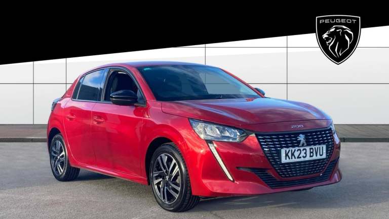 2023 Peugeot 208 1.2 PureTech 130 Allure Premium + 5dr EAT8 Petrol Hatchback Hatchback Petrol Aut...