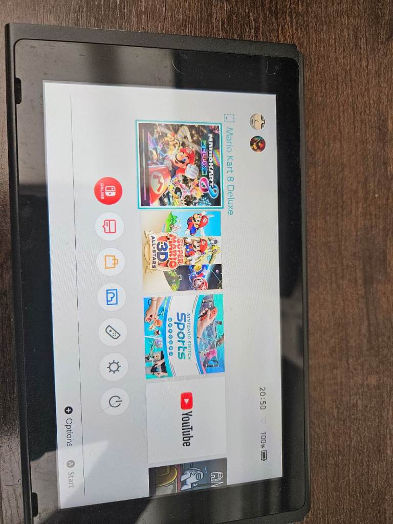 Nintendo switch 