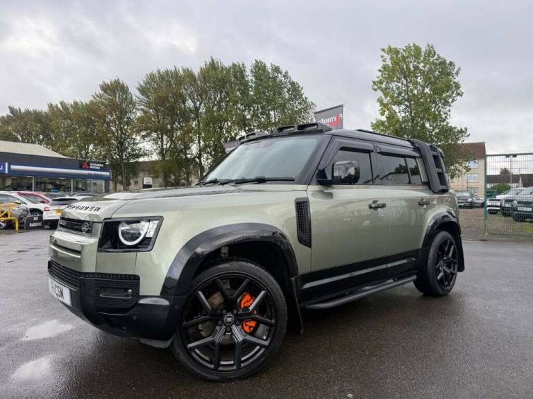 2020 Land Rover Defender 110 2.0 SD4 S SUV 5dr Diesel Auto 4WD Euro 6 (s/s) (240 ps) ESTATE Diese...