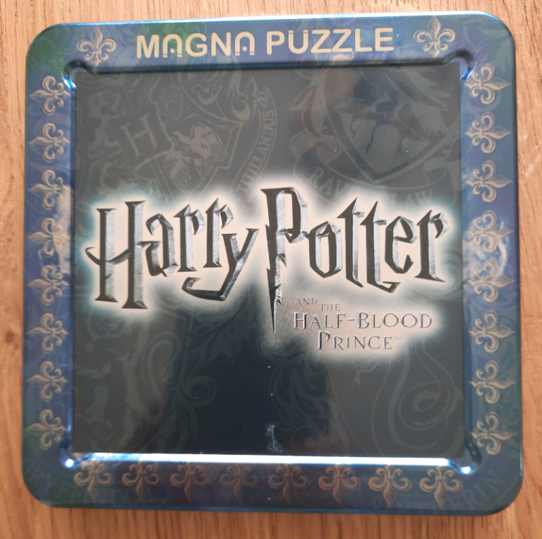 Harry Potter and the Half-Blood Prince Magna Puzzle.