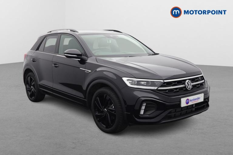 2025 Volkswagen T-Roc 1.5 TSI Black Edition 5dr DSG HATCHBACK PETROL Automatic