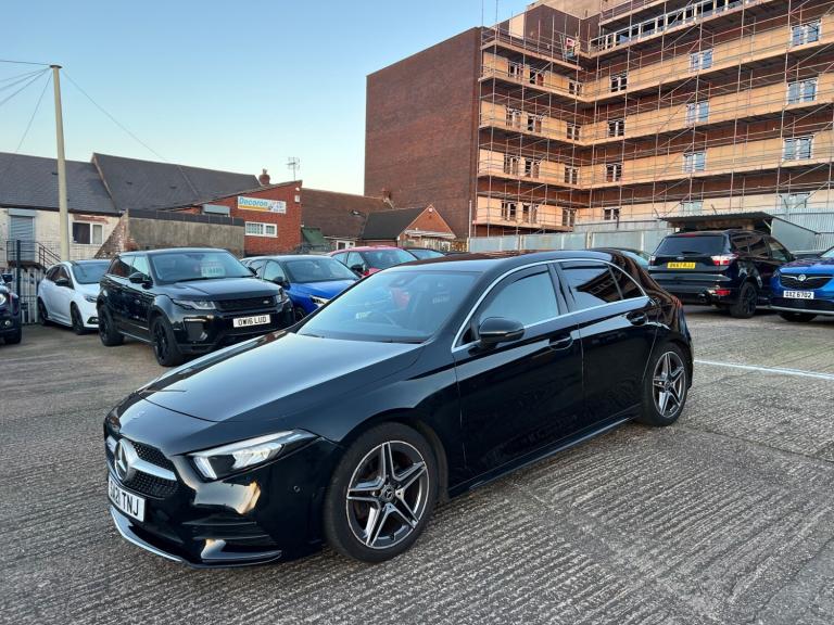 2021 Mercedes-Benz A-Class A180 AMG Line Executive 5dr Auto HATCHBACK Petrol Automatic