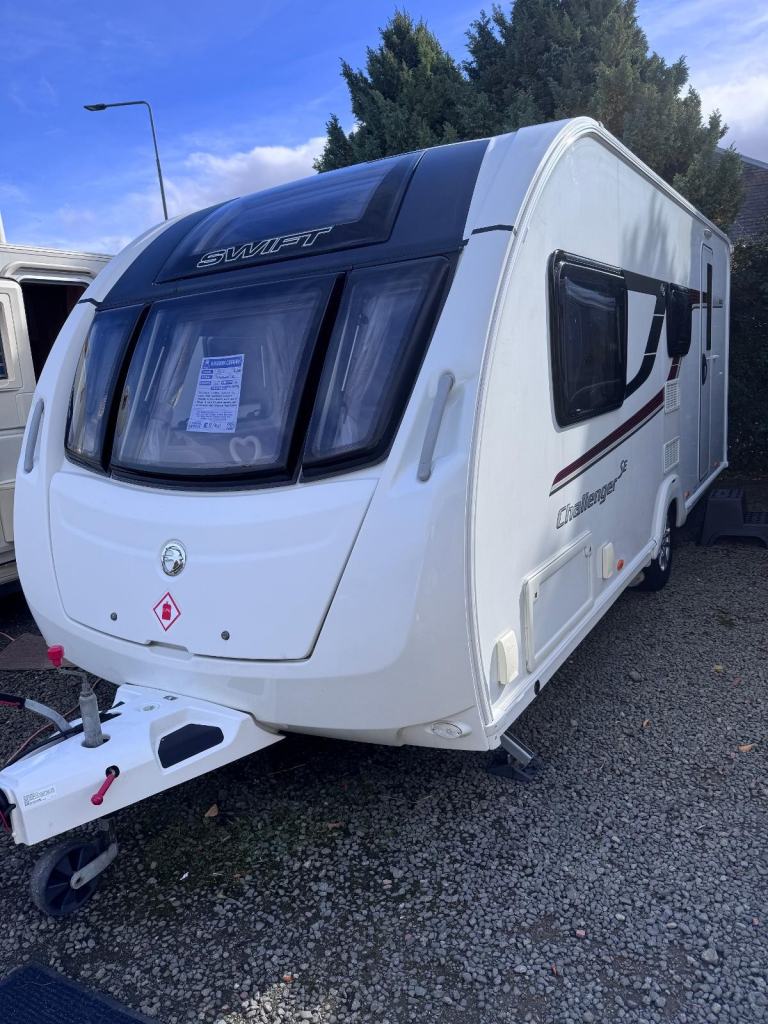 Swift Challenger 530, Yr2015, 4 Berth, Mover