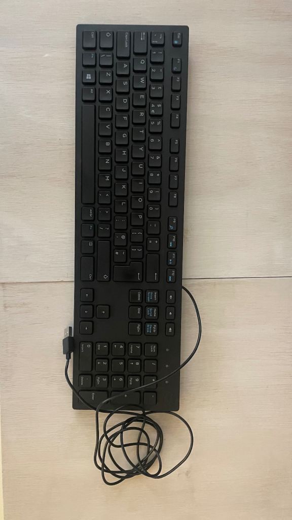 Dell computer keyboard