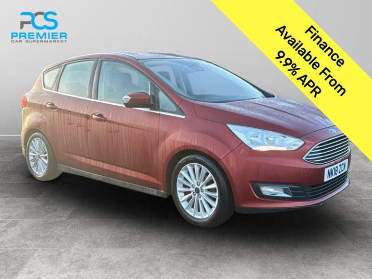 2018 Ford C-Max 1.0 EcoBoost 125 Titanium 5dr MPV PETROL Manual