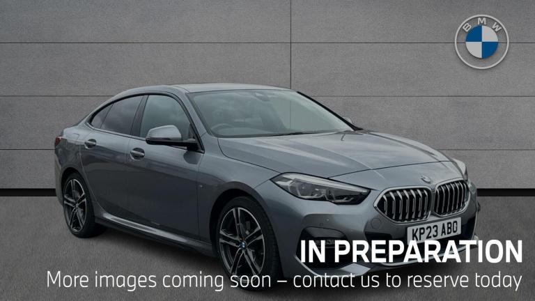2023 BMW 2 Series 218i M Sport Gran Coupe COUPE Petrol Automatic