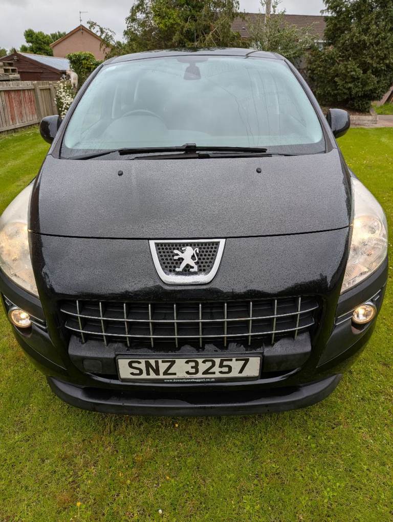 Peugeot, 3008, Hatchback, 2012, Manual, 1560 (cc), 5 doors