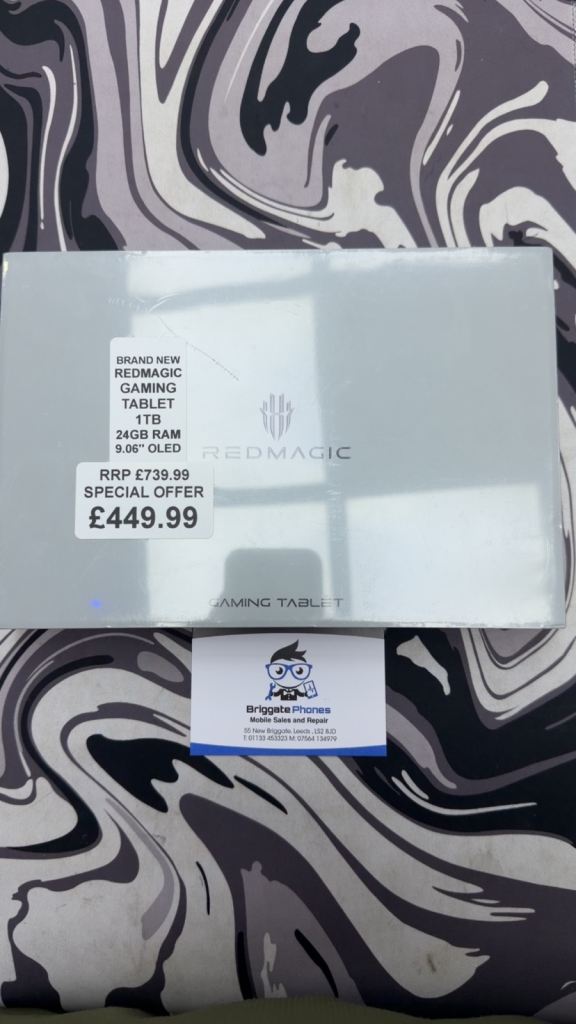 REDMAGIC GAMING TABLET 1TB 24GB RAM NEW SEALED ONE YEAR WARRANTY 