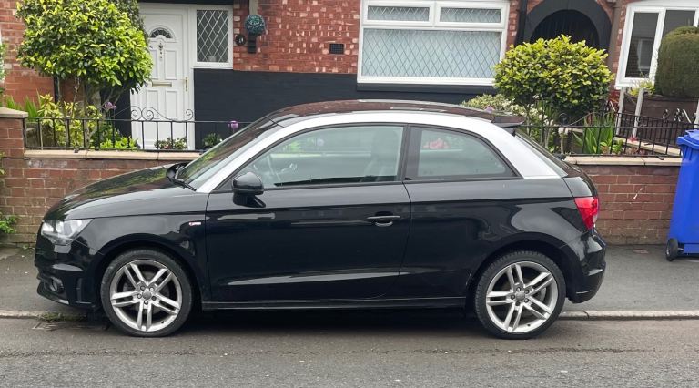 Audi a1 s-line 2015  1.6 Tdi may px swap Vw Mercedes bmw  500  