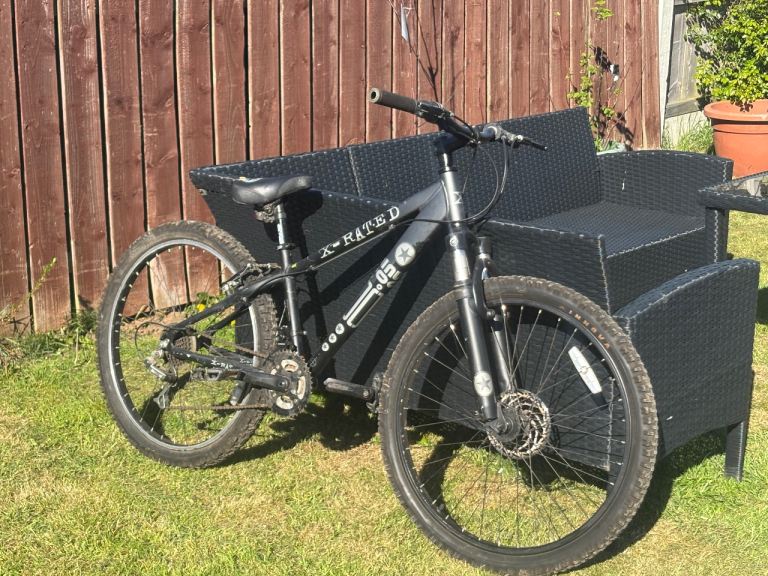 X-rated bike