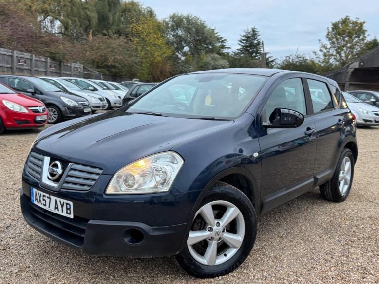 2008 Nissan Qashqai 2.0 Tekna 5dr 4WD CVT HATCHBACK PETROL Automatic