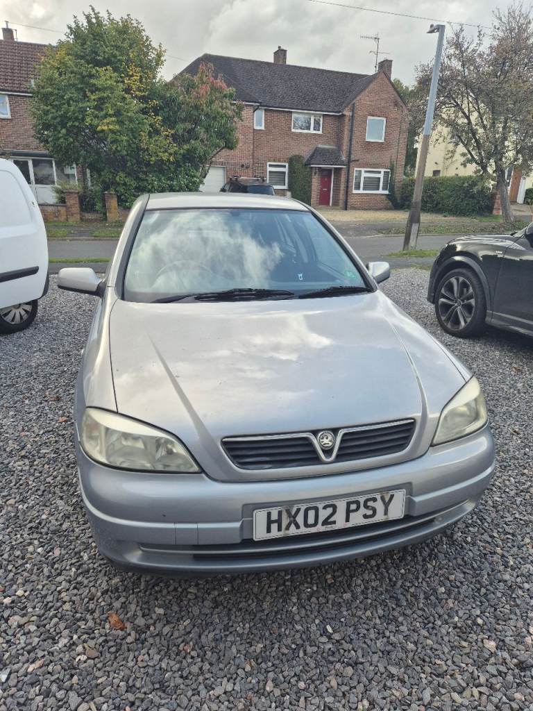 Vauxhall, ASTRA, Hatchback, 2002, Manual, 1598 (cc), 5 doors