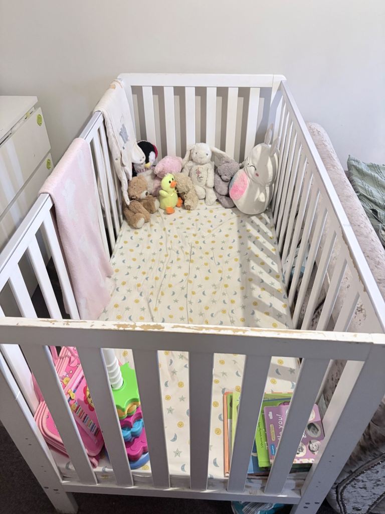 image for john lewis cotbed