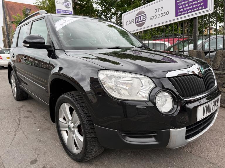2011 Skoda Yeti 1.8 TSI SE SUV 5dr Petrol Manual 4WD Euro 5 (160 ps) Petrol