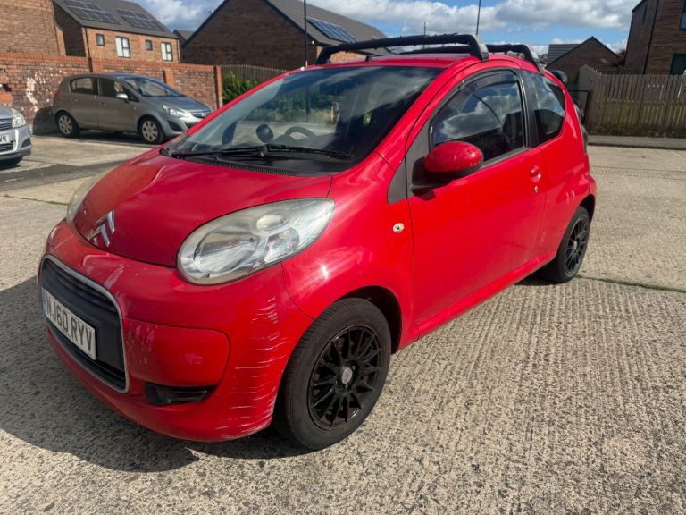 Citroen, C1, Hatchback, 2010, Manual, 998 (cc), 3 doors