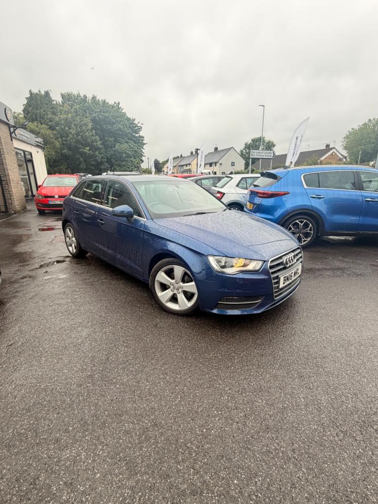 2016 Audi A3 1.4 TFSI 150 Sport 5dr Manual [Nav] HATCHBACK Petrol Manual