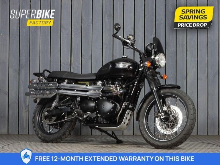 2017 66 TRIUMPH BONNEVILLE 865 SCRAMBLER