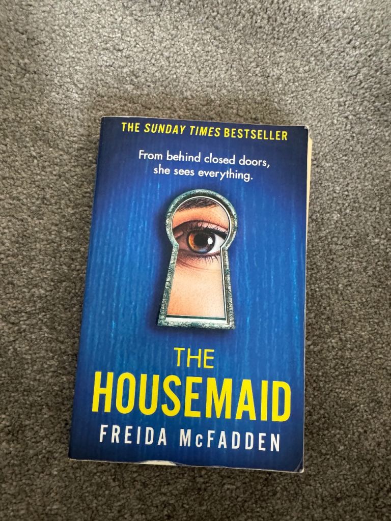 The Housemaid by Freida McFadden – Sunday Times Bestseller