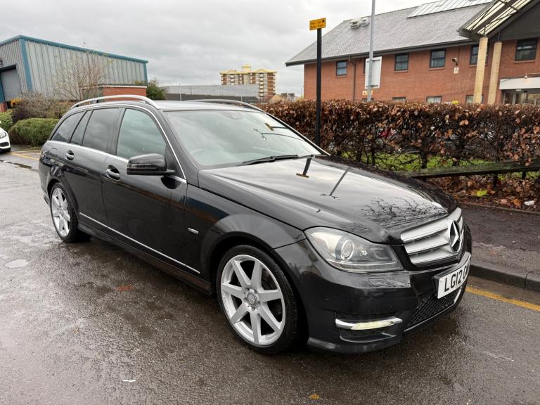 2012 Mercedes-Benz C Class C220 CDI BlueEFFICIENCY AMG Sport 7G-Tronic ESTATE Diesel Automatic