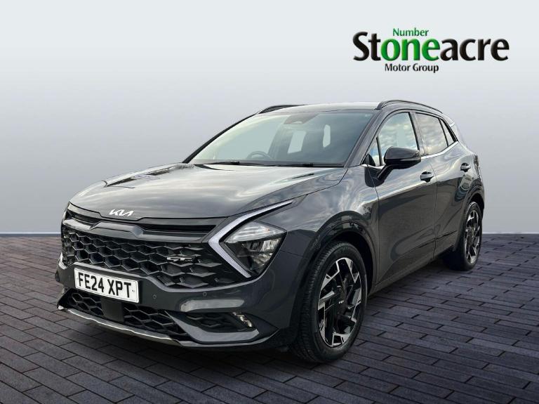 2024 Kia Sportage 1.6T GDi ISG GT-Line 5dr ESTATE PETROL Manual