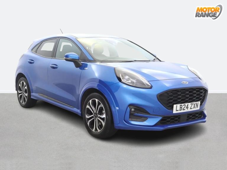 2024 Ford Puma 1.0 EcoBoost Hybrid mHEV ST-Line 5dr DCT Crossover/SUV PETROL Automatic