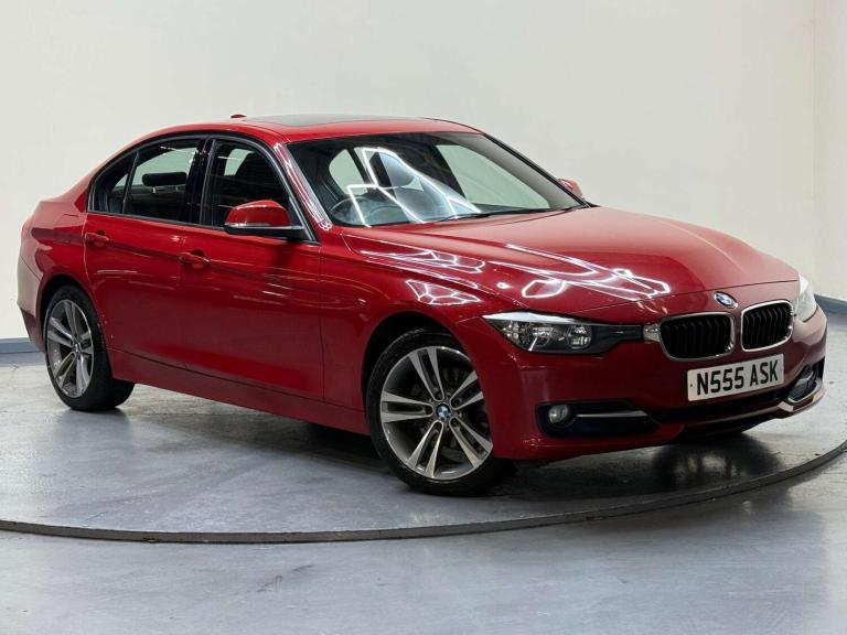2014 BMW 3 Series 2.0 320d xDrive Sport Auto 4WD 4dr Saloon Diesel Automatic