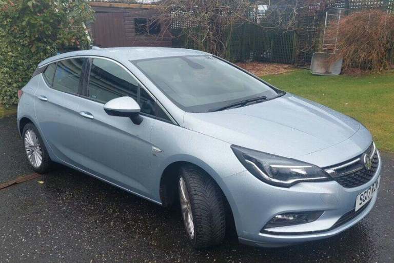 2017 Vauxhall Astra 1.4i Turbo Elite Nav Euro 6 5dr HATCHBACK Petrol Manual