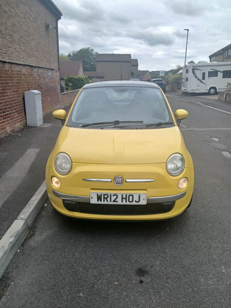 Fiat 500 1.2 Lounge. 