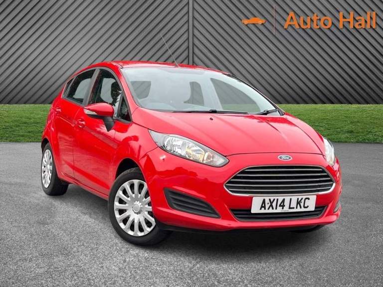 2014 Ford Fiesta 1.25 Style Euro 5 5dr Hatchback Petrol Manual