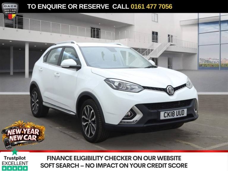 2018 MG GS 1.5 TGI Exclusive SUV 5dr Petrol Manual Euro 6 (s/s) (160 ps) HATCHBACK Petrol Manual