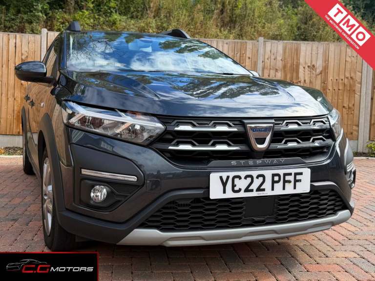 2022 Dacia Sandero Stepway 1.0 TCe Comfort 5dr HATCHBACK PETROL Manual