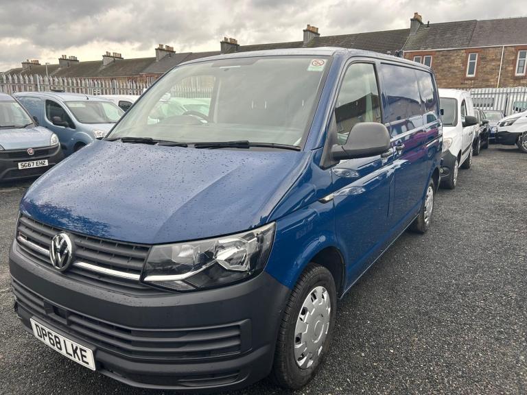 2018 Volkswagen Transporter 2.0 TDI BMT 150 Startline Van 4MOTION Bluemotion PANEL VAN Diesel Manual