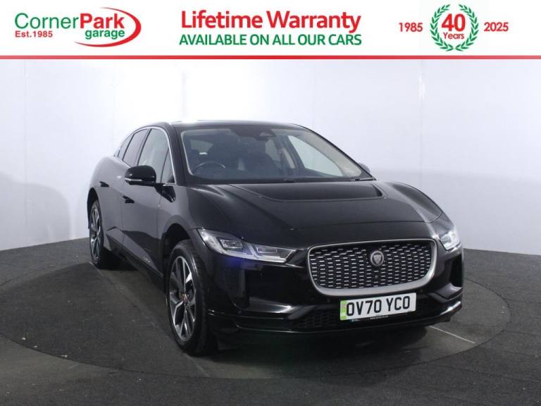 2020 Jaguar I-Pace 400 90kWh HSE SUV 5dr Electric Auto 4WD (400 ps) HATCHBACK ELECTRIC Automatic