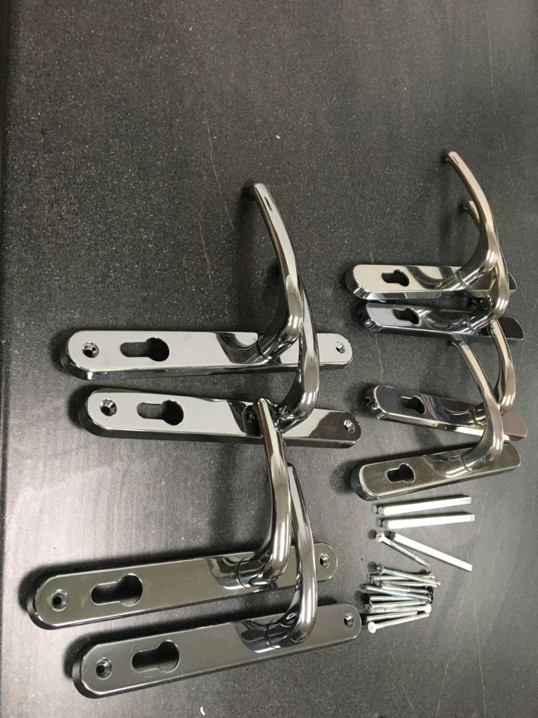 Chroma door and windows handles 