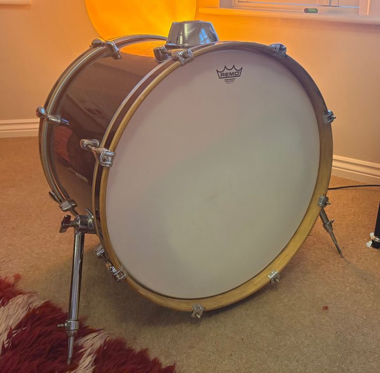 Mapex v-series drumkit, 3pc shells, with hardware