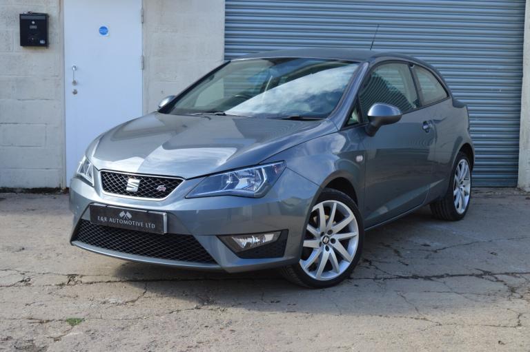 2016 SEAT Ibiza 1.4 EcoTSI 150 FR 3dr HATCHBACK Petrol Manual