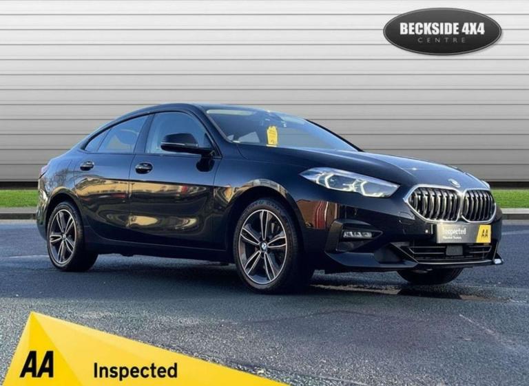 2021 BMW 2 Series Gran Coupe 1.5 218i Sport (LCP) Saloon 4dr Petrol DCT Euro 6 (s/s) (136 ps) AA ...
