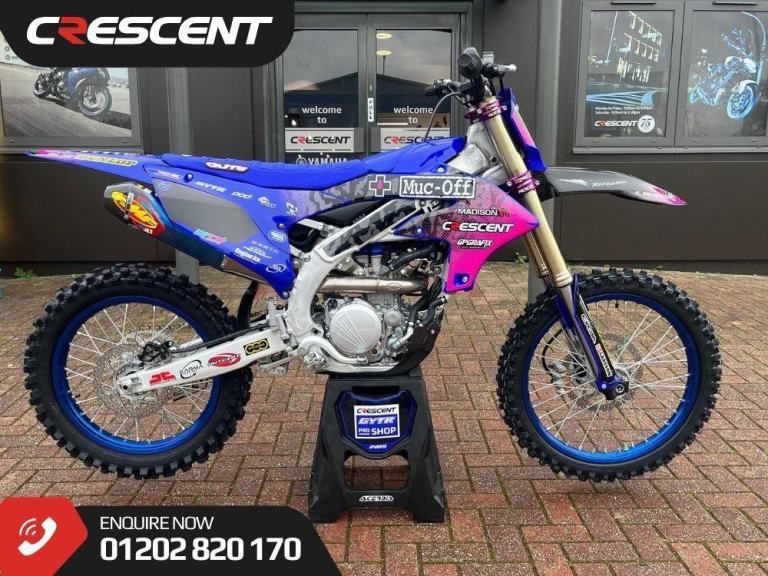 YAMAHA YZ250F / YZF250 2026 - CRESCENT 3FLO MUC-OFF TEAM REPLICA - 1 OF 1
