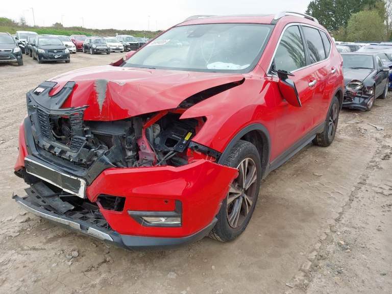 BREAKING NISSAN X TRAIL 1.6 DIESEL 2018 STOCK NUMBER AZ42