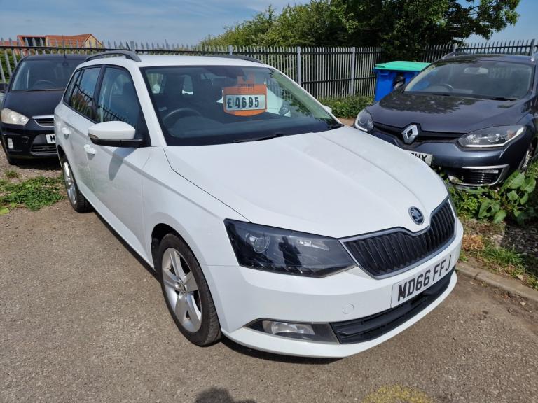 2016 Skoda Fabia 1.4 TDI SE L 5dr ** £20 ROAD TAX ** ESTATE Diesel Manual