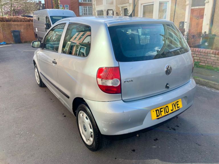 2010 vw fox 1.2