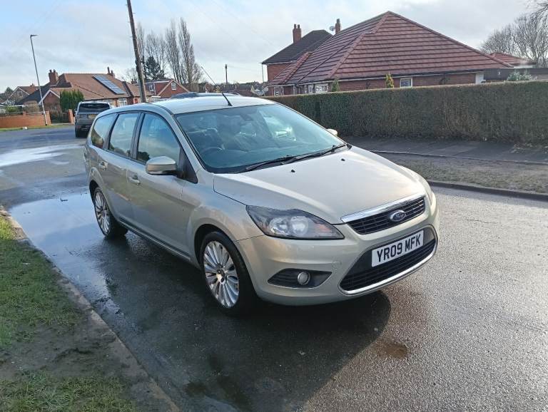 Ford, FOCUS, Estate, 2009, Manual, 1596 (cc), 5 doors