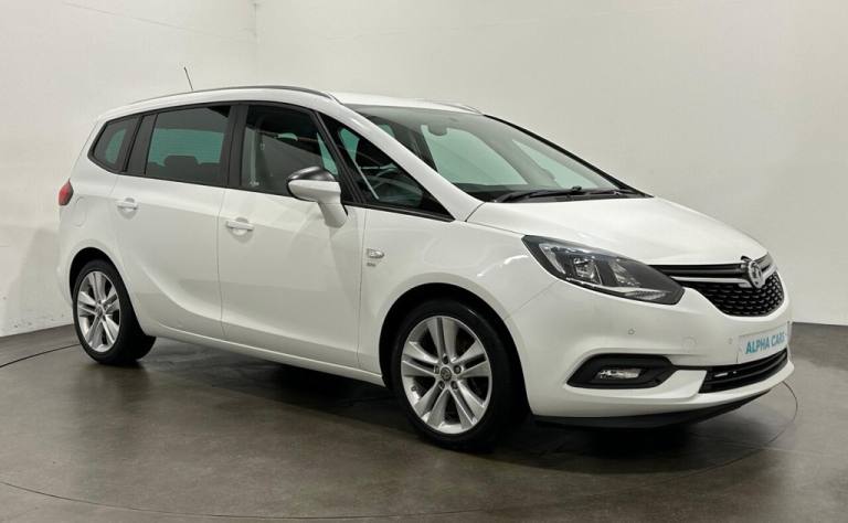 2017 Vauxhall Zafira 1.4T SRi 5dr MPV PETROL Manual