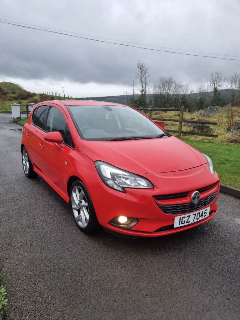 Vauxhall, CORSA, Hatchback, 2018, Manual, 1398 (cc), 5 doors