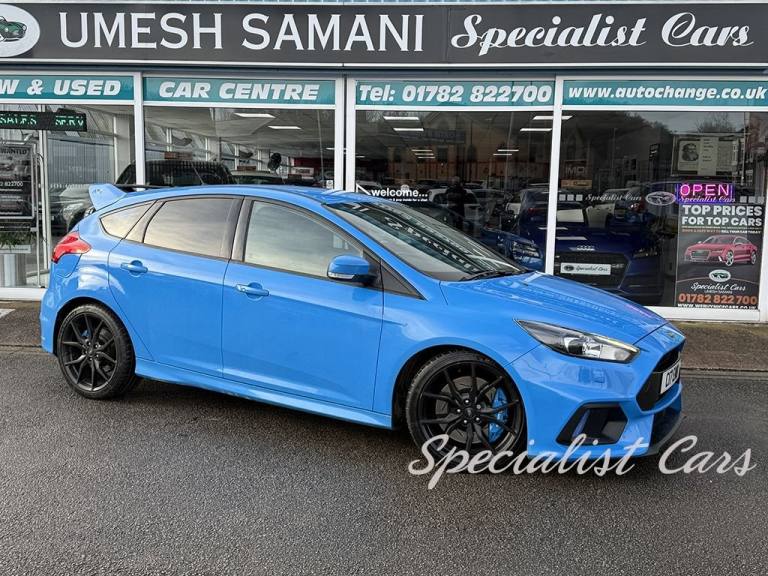 2017 Ford Focus 2.3T EcoBoost RS Hatchback 5dr Petrol Manual AWD Euro 6 (s/s) (350 ps) Hatchback ...
