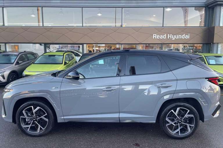 2025 Hyundai TUCSON N Line Hybrid 1.6 T-GDi HEV (215ps) ESTATE Petrol/Electric Hybrid Automatic