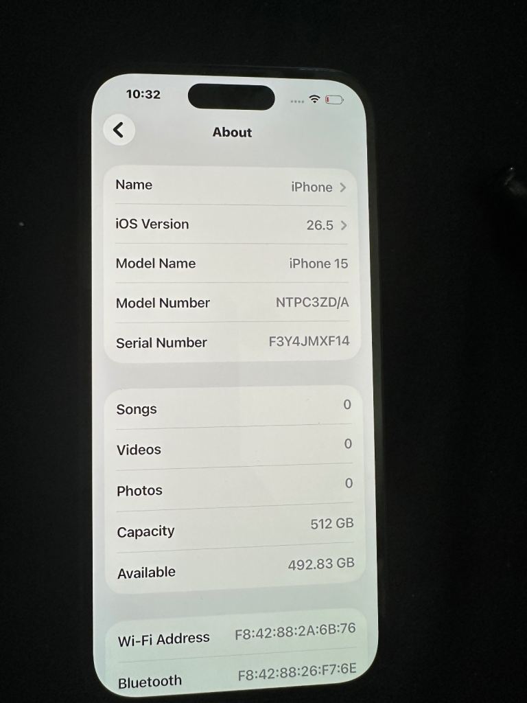 Iphone 15