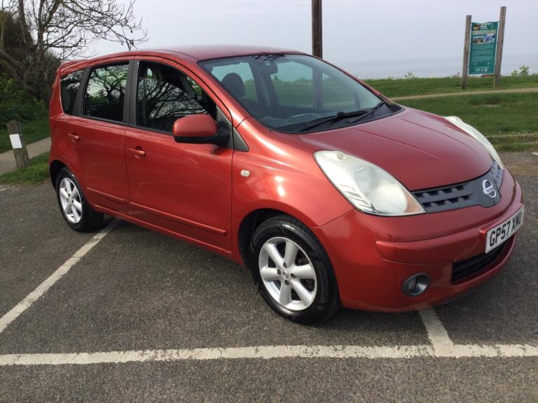 2008 Nissan Note 1.6 Acenta 5dr Auto MPV Petrol Automatic