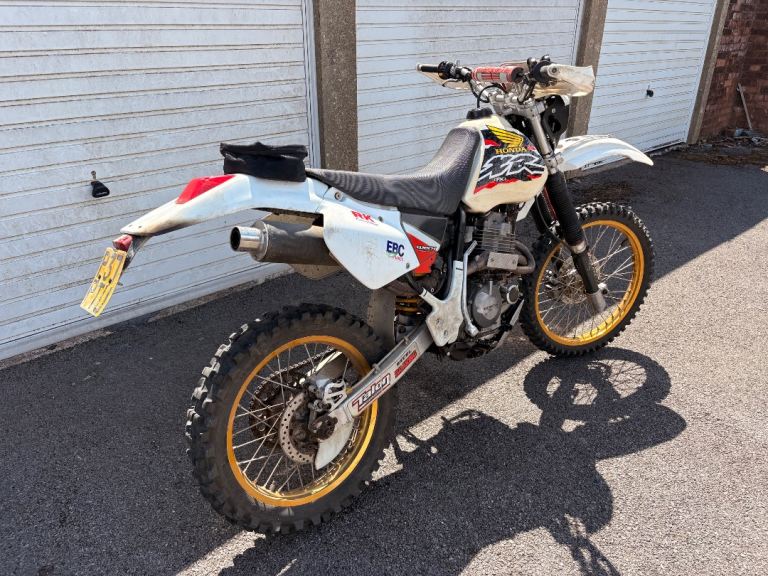 Honda, XR, 400 1997 model low miles only 2 owners 