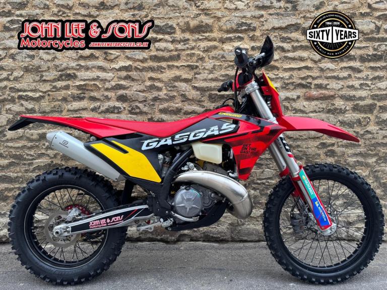 GasGas EC300 GP Enduro Bike, 2025 Model, Road Registered, Fantastic Example